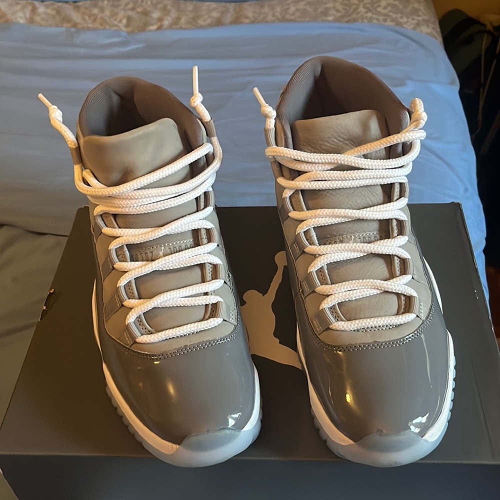 Authentic Air Jordan 6 Retro cool grey
